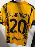 Tricou Inter Milano Calhanoglu third kit fotbal scudetto badge
