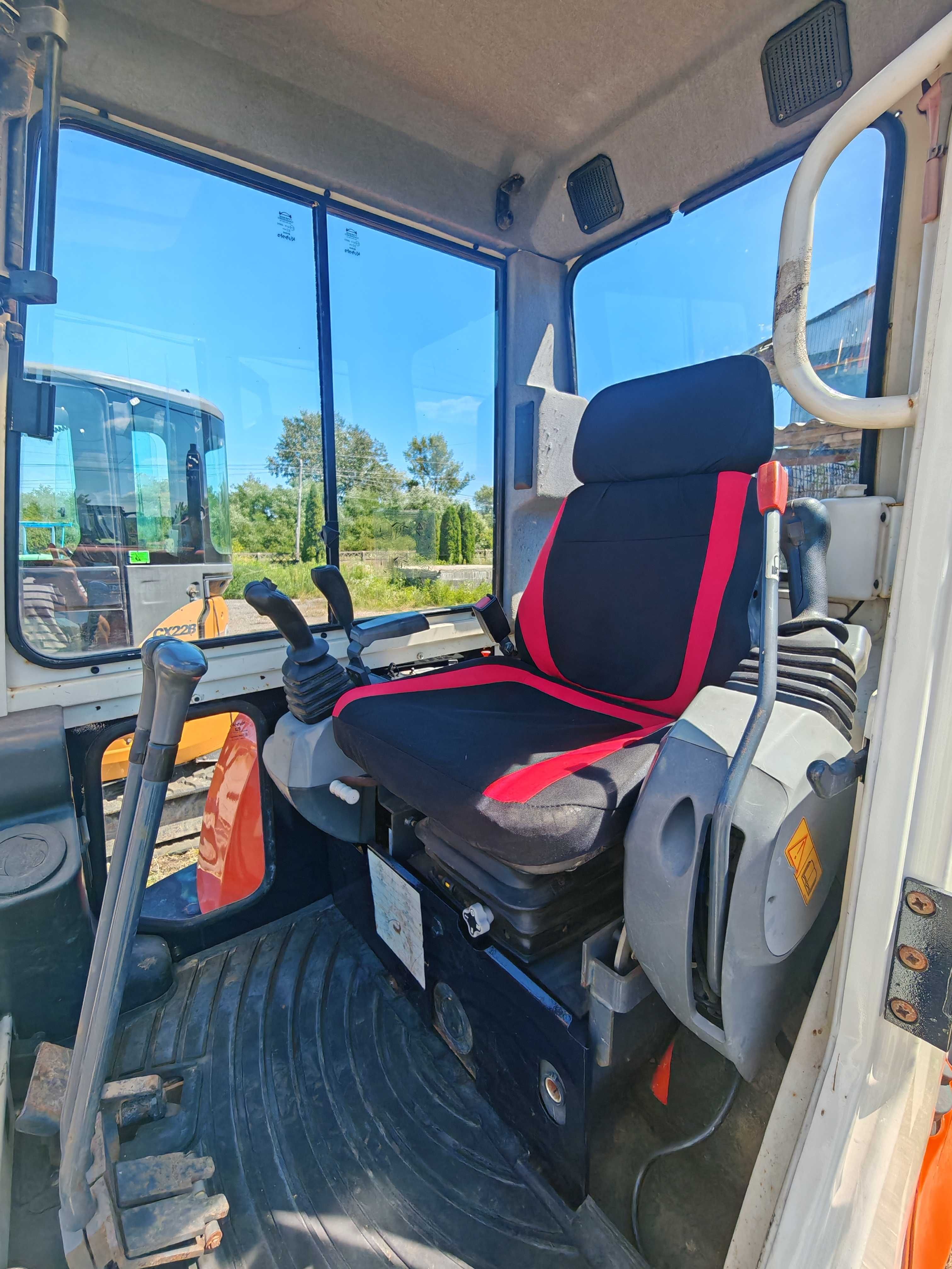 Vând mini excavator Kubota KX91-3 ,3,5 t