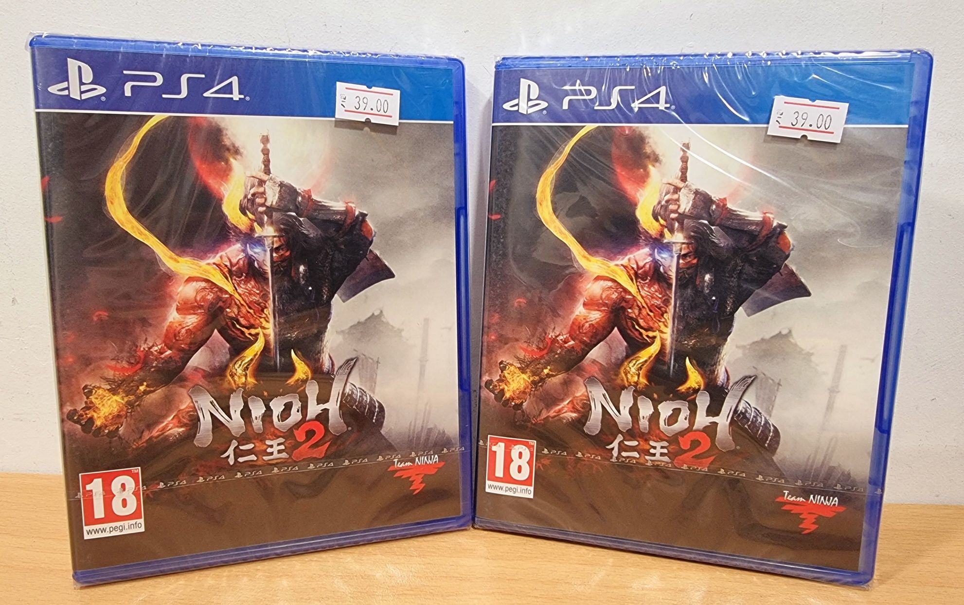 Чисто нова игра NIOH 2 за PS4