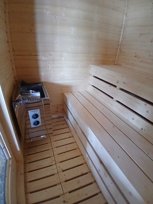 Sauna exterior izolat