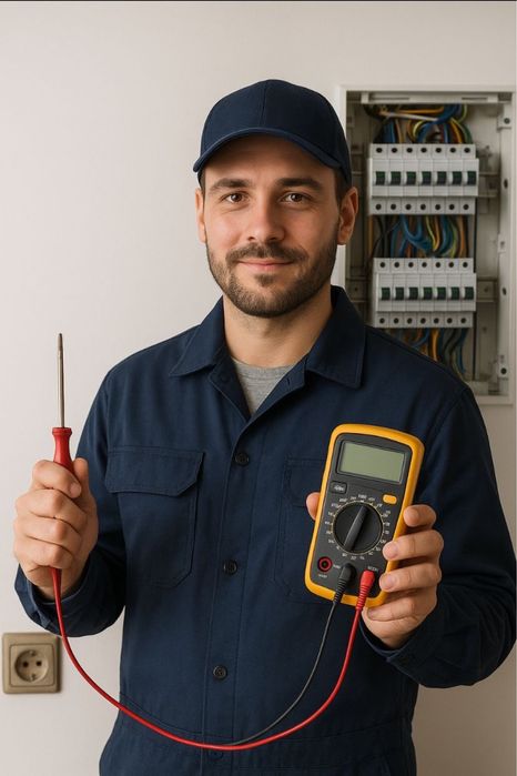 Надёжный электрик — быстро, качественно, недорого