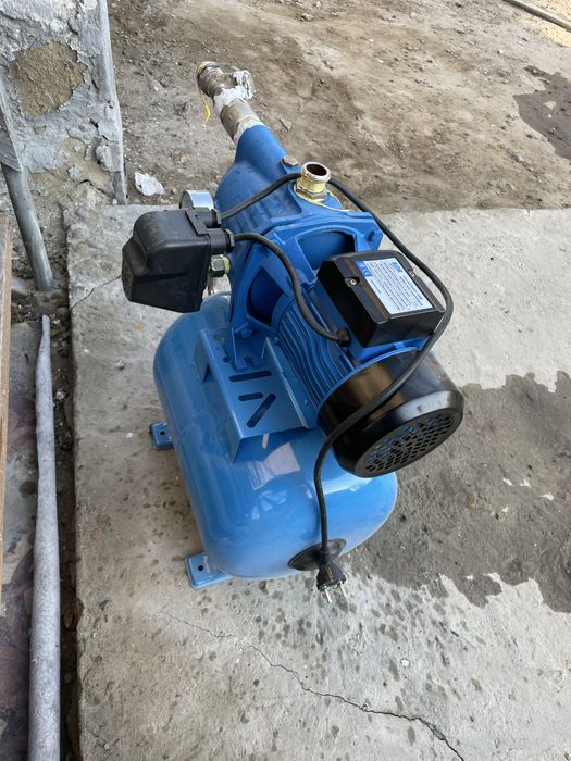 Насос новый, на 24литра