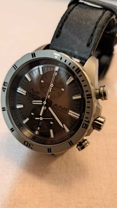Vostok Europe Almaz Grand Chrono