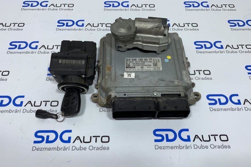 Kit Pornire A 6461500377 Mercedes Sprinter 315 2.2 2006-2009 Euro 4