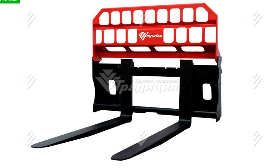 Вилы паллетные на мини-погрузчик Impulse PF1800