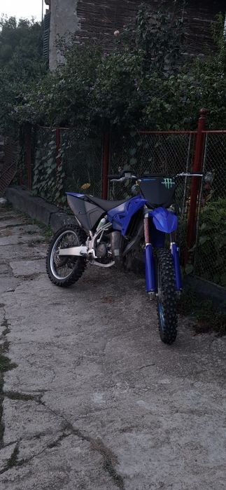 Yamaha yz125 2t.