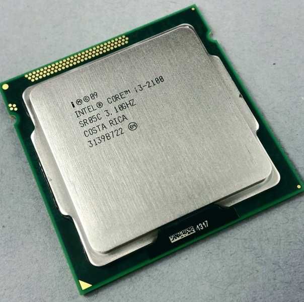 Продам процессор Core i3-2100