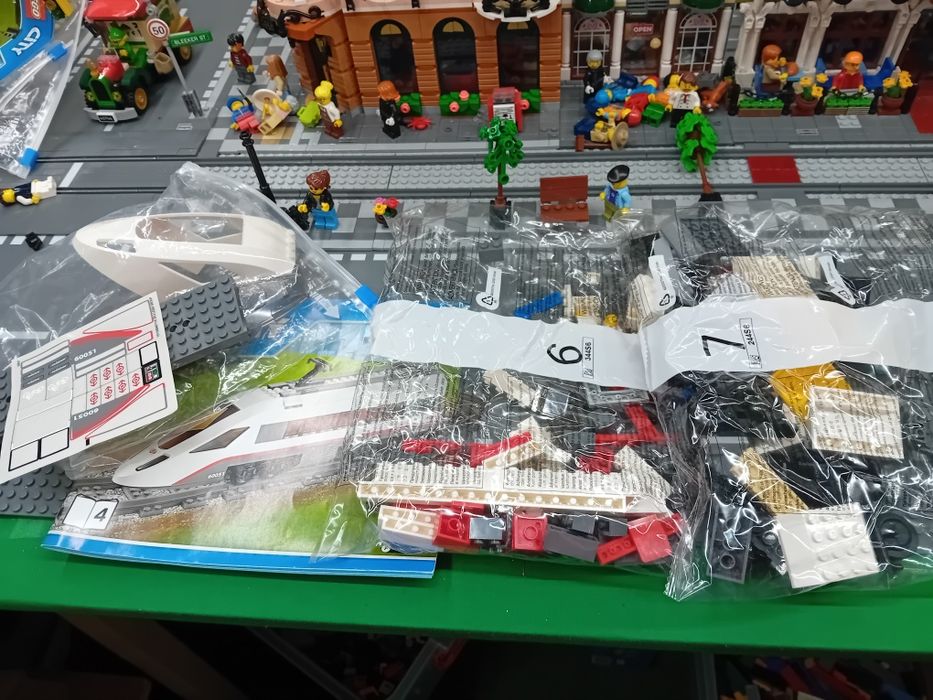 Lego 60051: Tren de pasageri de mare viteză