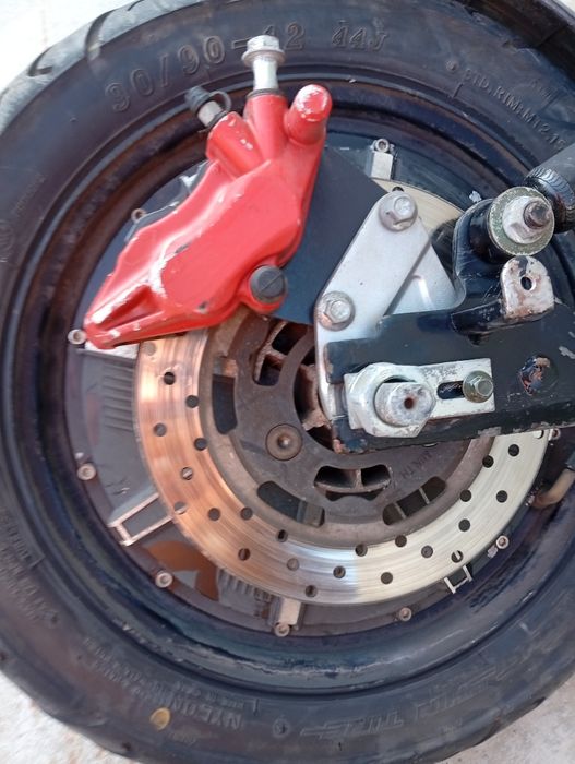 Motor scuter electric Bosch r12 48v-60v