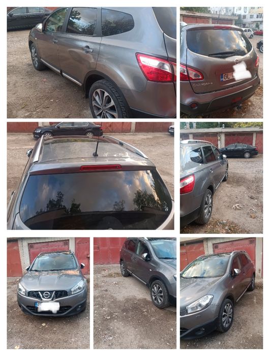 Vand nissan Qashqai