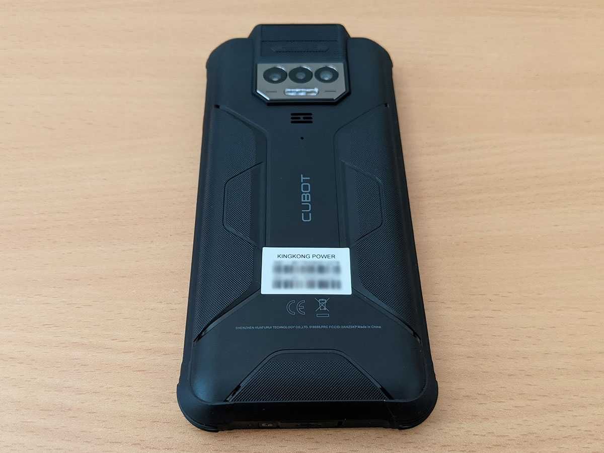 Нов Cubot Kingkong Power, 10600mah, 258гб, 8+8гб рам, удароустойчив