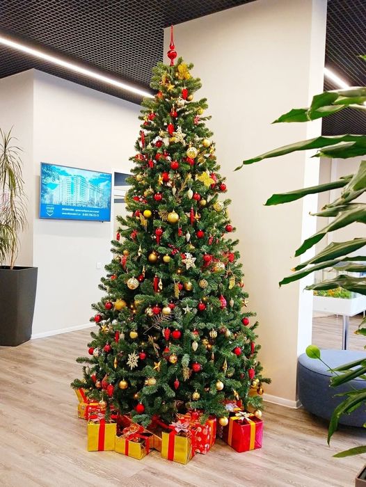 Новогодние оформления янги йил игрушки украшение