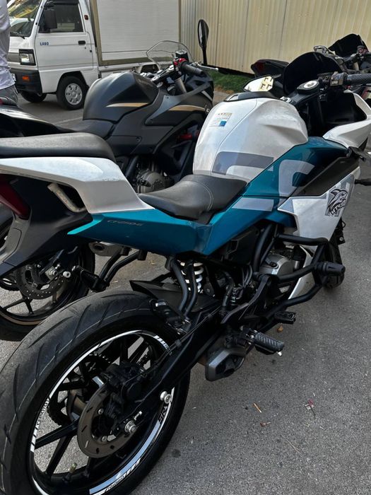 Cfmoto 250sr 2020 год