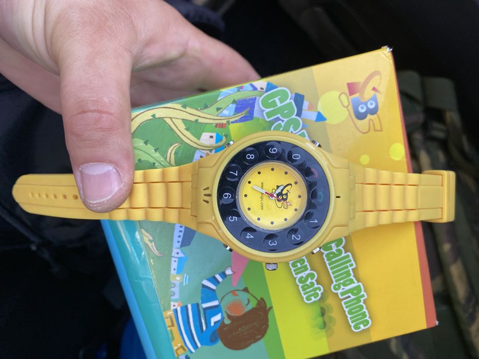 Vand ceas supraveghere gps copii