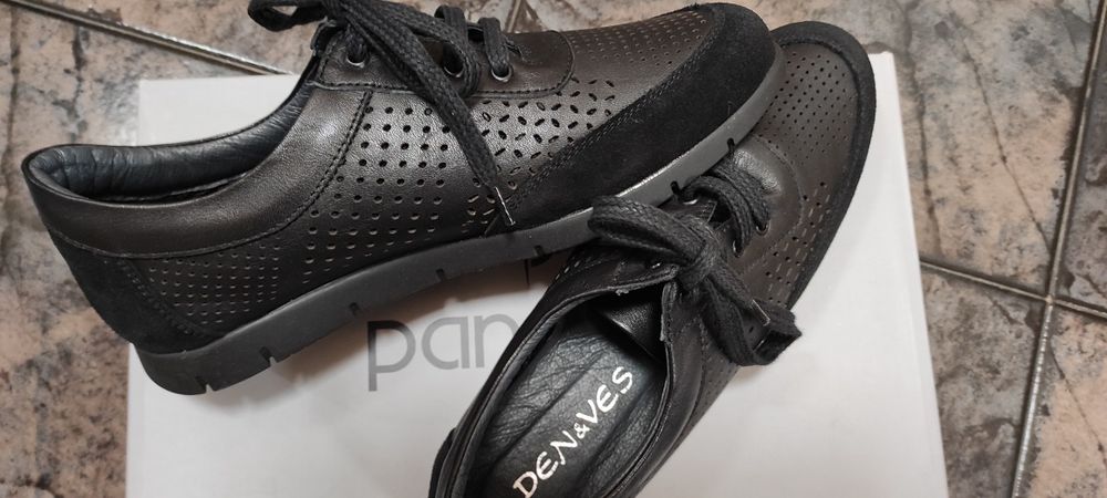 Дамски обувки естествена кожа