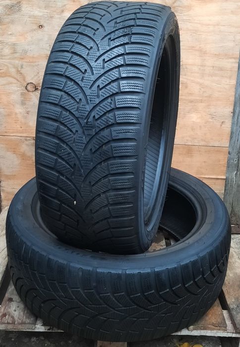 2 броя зимни гуми 225 45 17 toyo 7mm