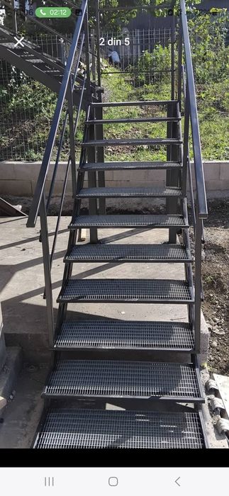 Scări zincate profesionale