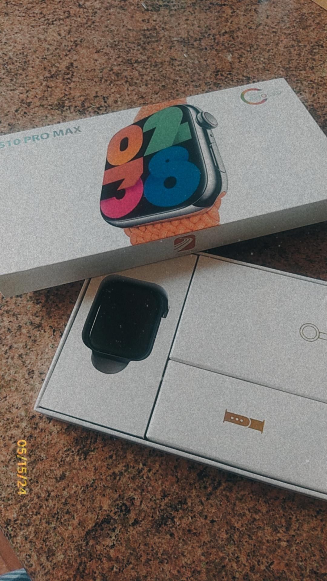 часы JS10 PRO MAX