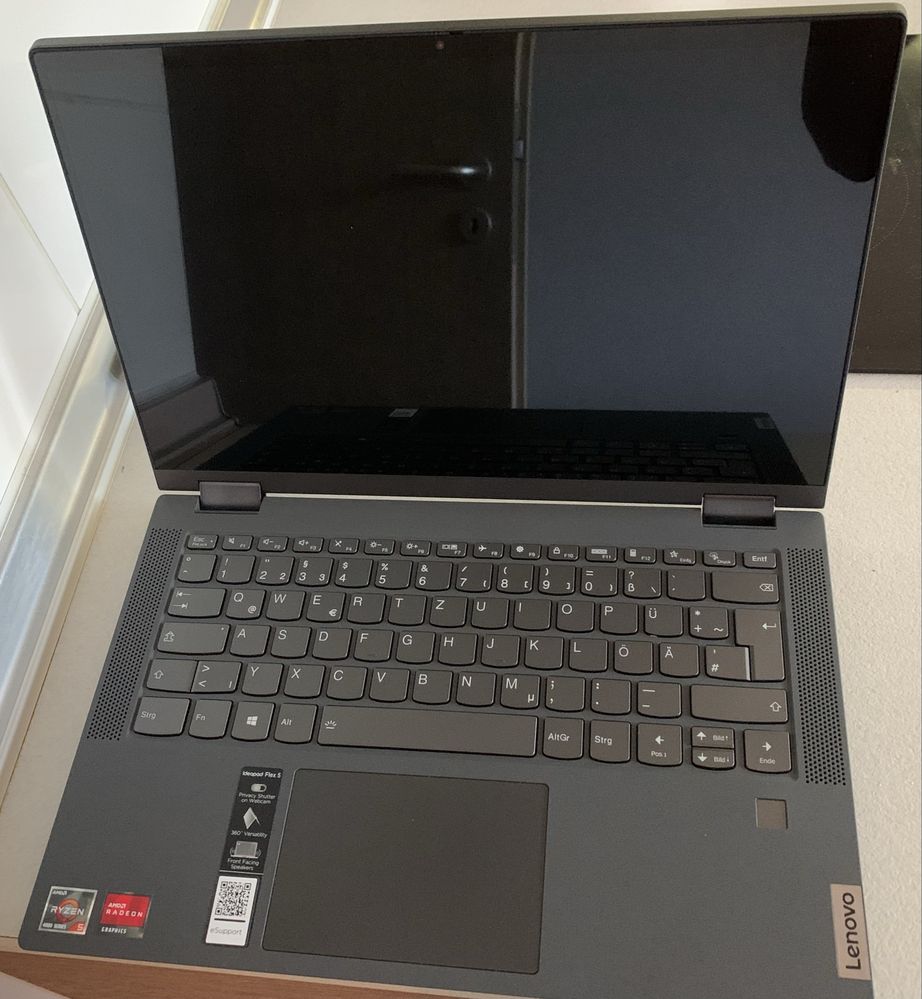 LENOVO IdeaPad Flex 5/14"/Ryzen 5 4500U/8 GB RAM, 512GB SSD, AMDRadeon