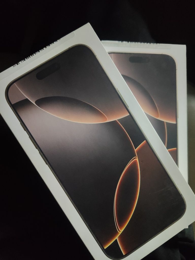 Iphone 16 pro max 256