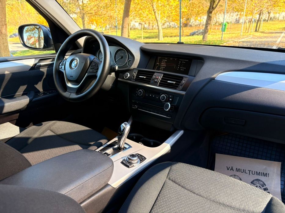 Vand / Schimb BMW X3 XDrive 190CP