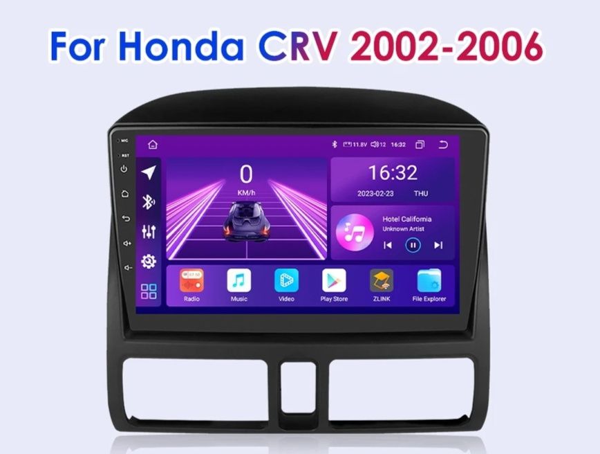 Honda C-RV мултимедия Android GPS Навигация