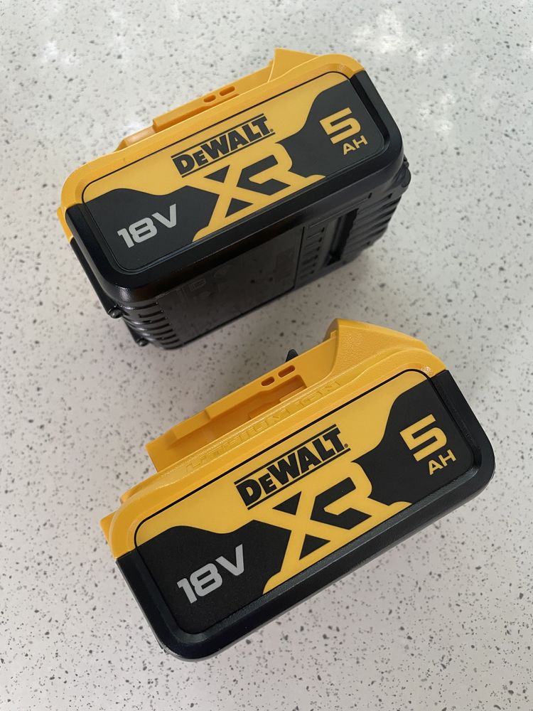 DeWALT DCB184P2 XR. Set 2 Baterii de 5AH. / 2024 Original, Nou !
