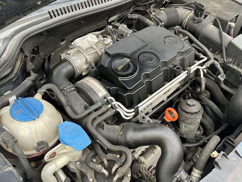 Двигател 1.9tdi - BLS !!! TOP!!! 137 326km!!!