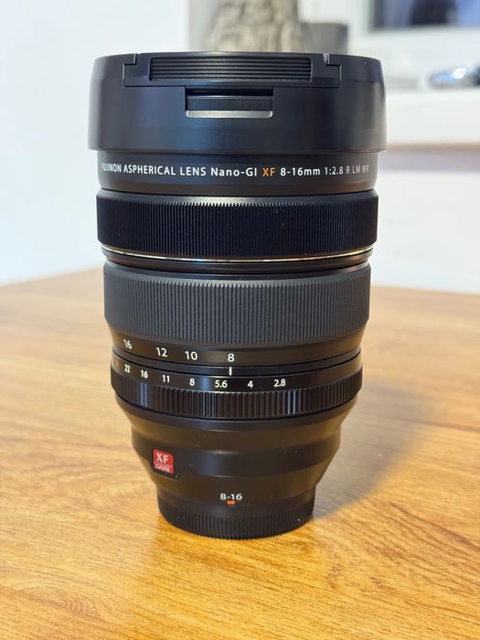 Fujifilm XF 8-16mm F2.8 R LM WR Obiectiv Foto Mirrorless (FULL BOX)