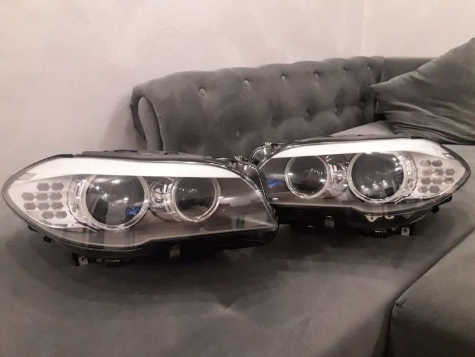 BMW 5 F10 Headlights Xenon / adaptive module droser tms far ballast