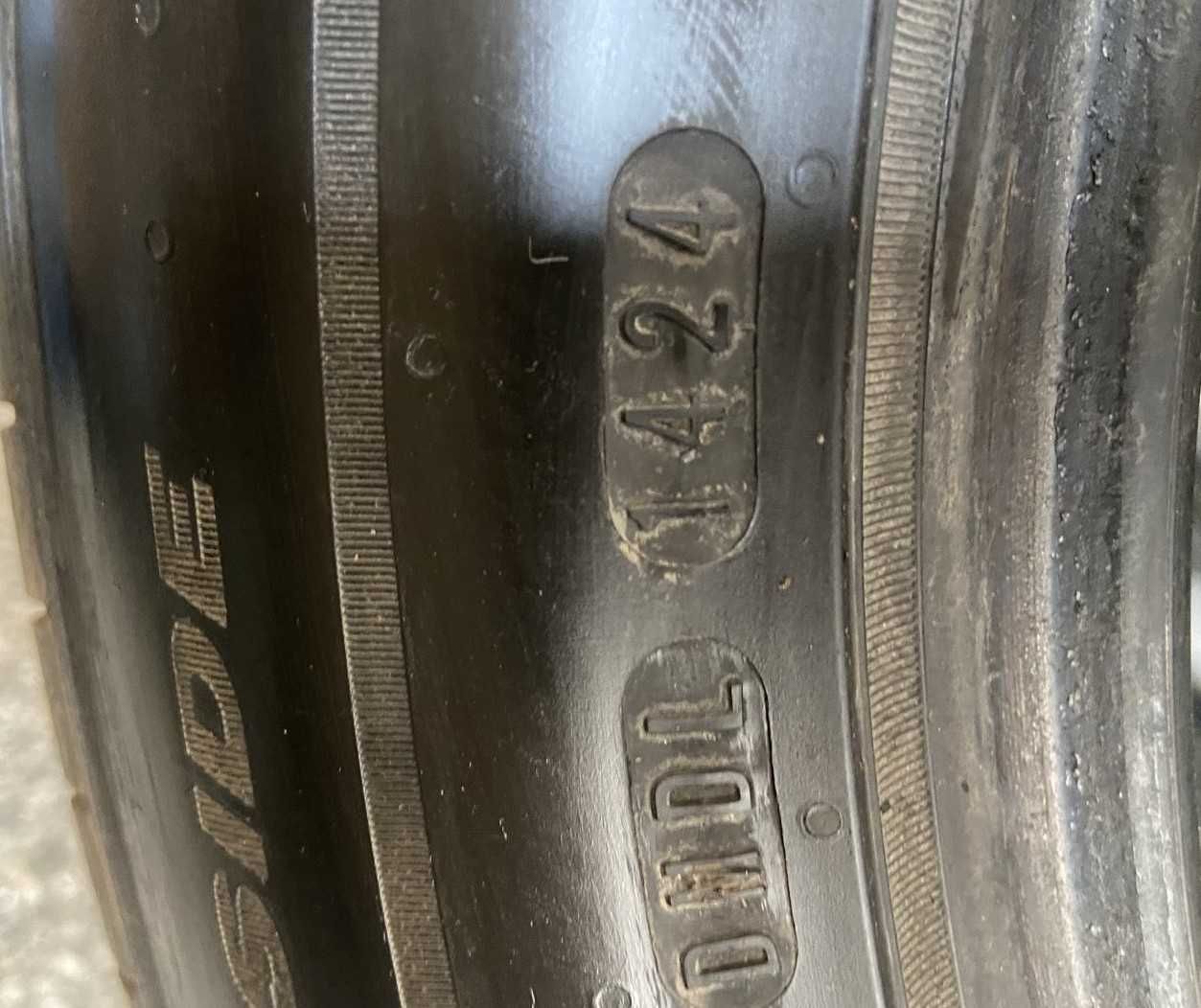 Продавам нови летни гуми KUMHO 225/55/17 и използвани NEXEN 225/55/17