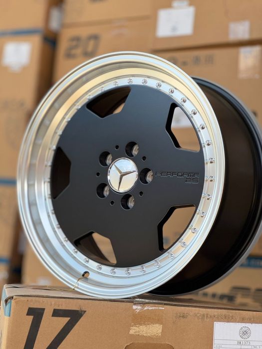 Новые диски на Mercedes R18 5*112 Моноблоки