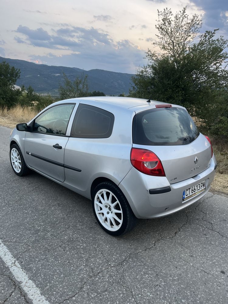 Reno clio 1.2 Benzin/Gaz