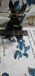 statueta + bibelou catel buldog francez telecomanda samsung smart
