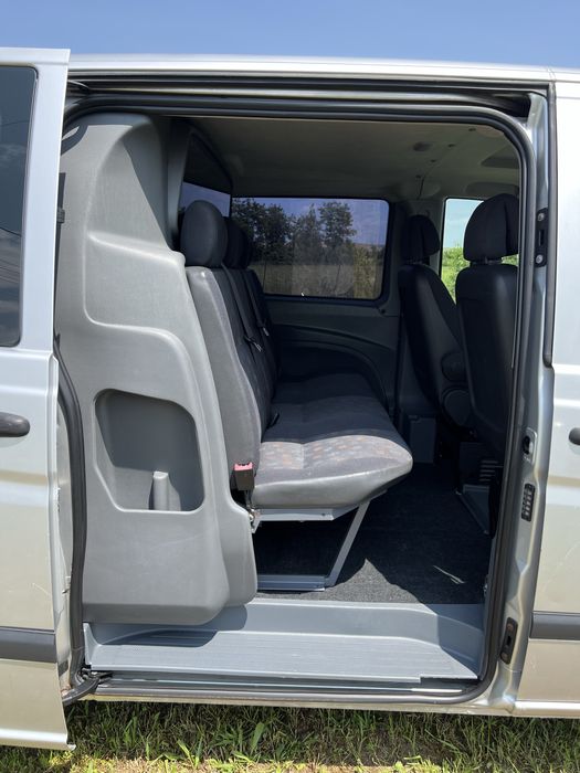 Mercedes vito 5+1 locuri +loc de marfa varianta lunga
