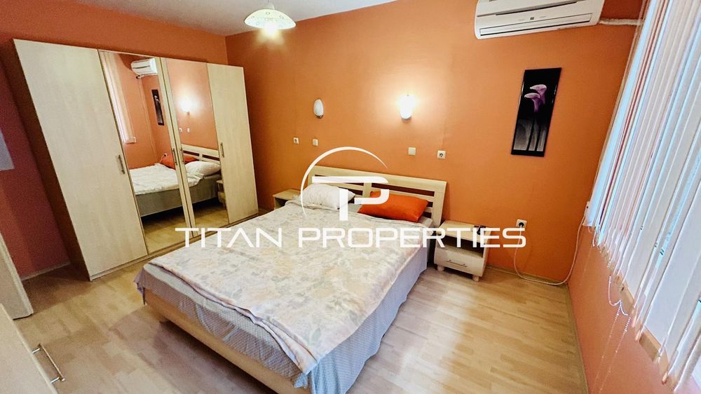 Дава се под наем Двустаен апартамент в Бургас, Меден рудник - зона А - 60 кв.м за 331.5 € - Снимка #3