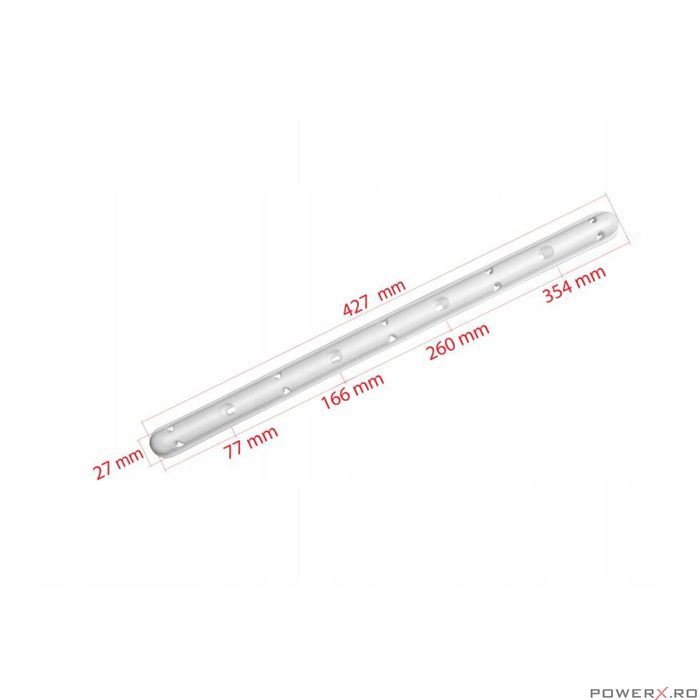Uscator rufe de tavan 5x160 cm Sepio