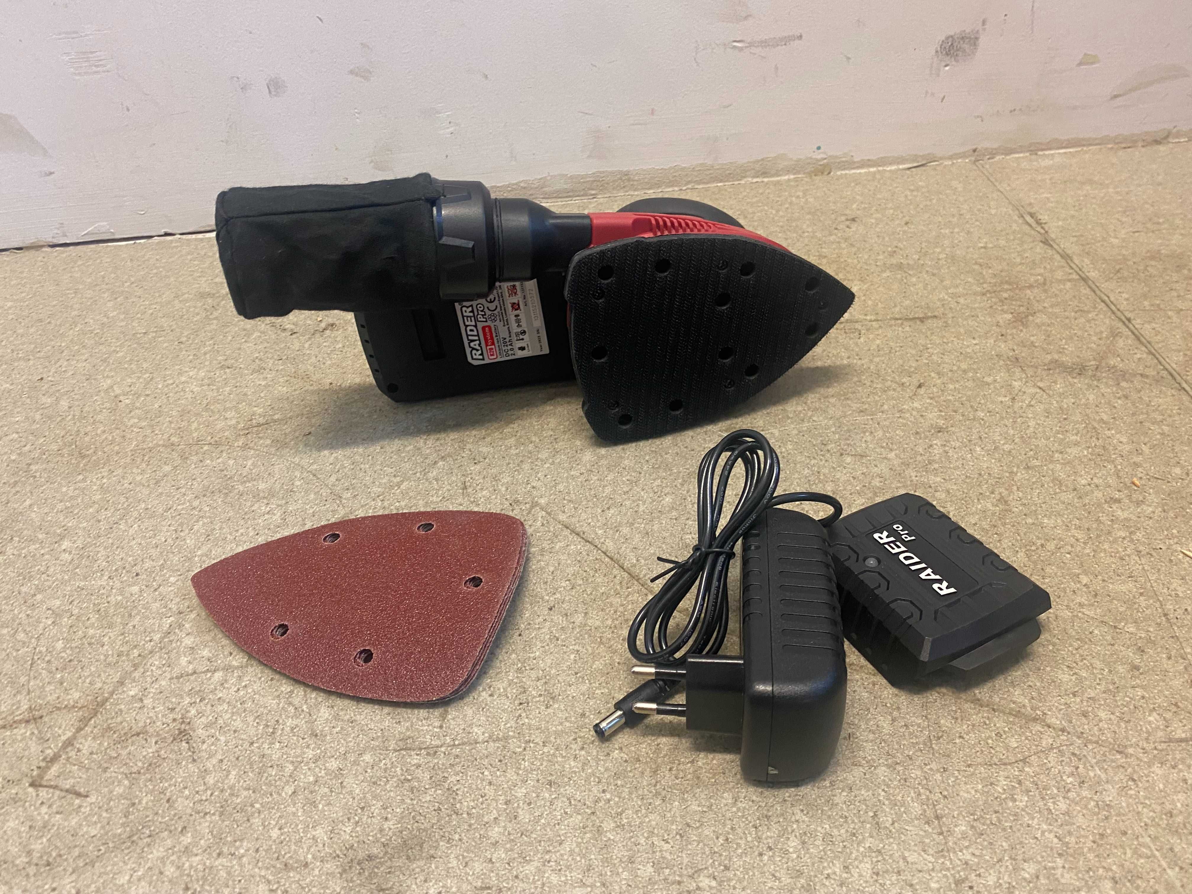 R20 Мултишлайф акум./R20 Ъглошлайф Ø125mm 1x2AH/R20 Радио 20W USB 1x2A