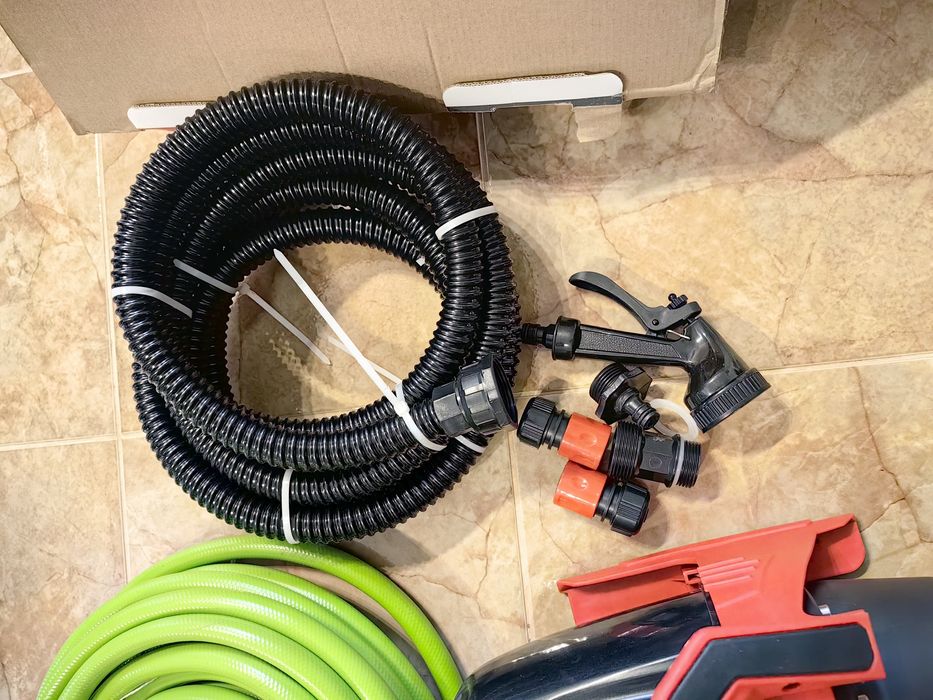 Градинска помпа Scheppach GP600S Помпа за езера |  600W |  3000 L/h