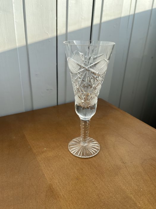 Продам фужеры хрустальные