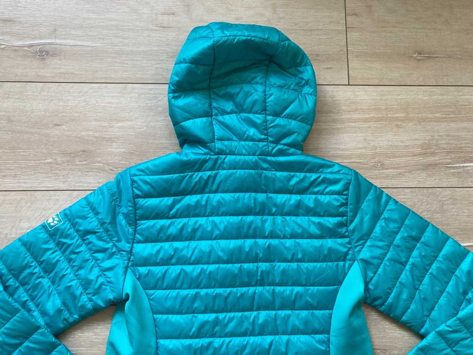 Jack Wolfskin Routeburn Stormlock Microguard Superloft горнище яке S