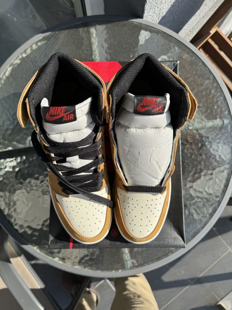 Air Jordan 1 - Rookie of the Year, mărimea 39