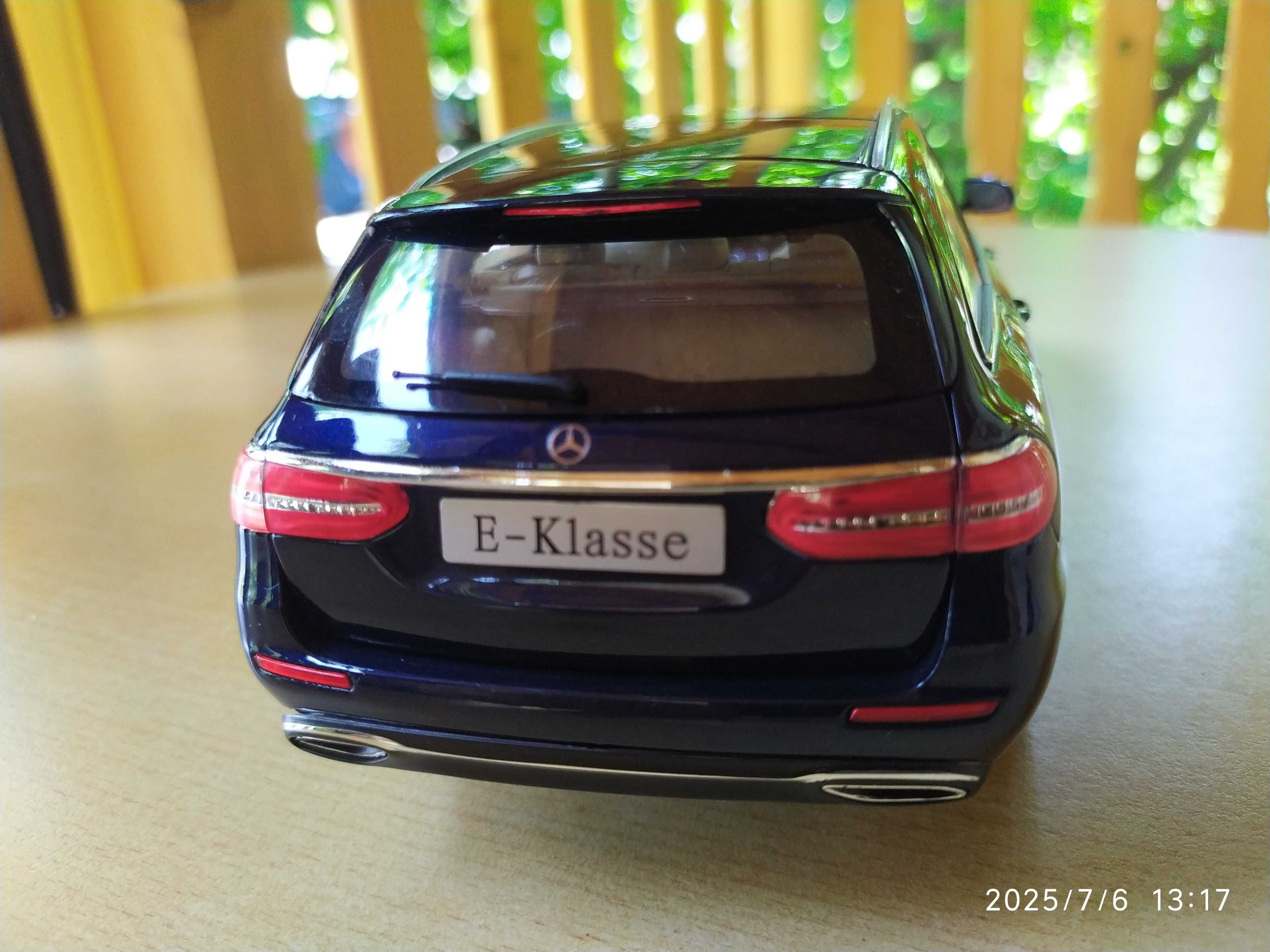 Метален модел на Mercedes E Klasse - S213 T-Modell - I scale