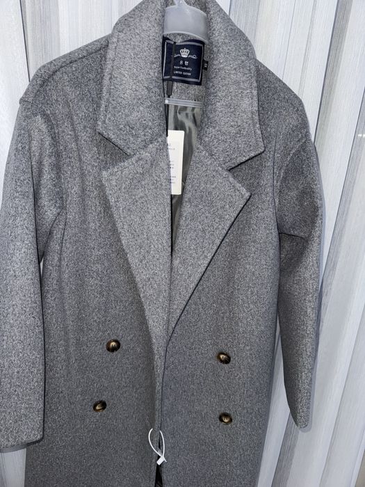 Польто женское шерстяное