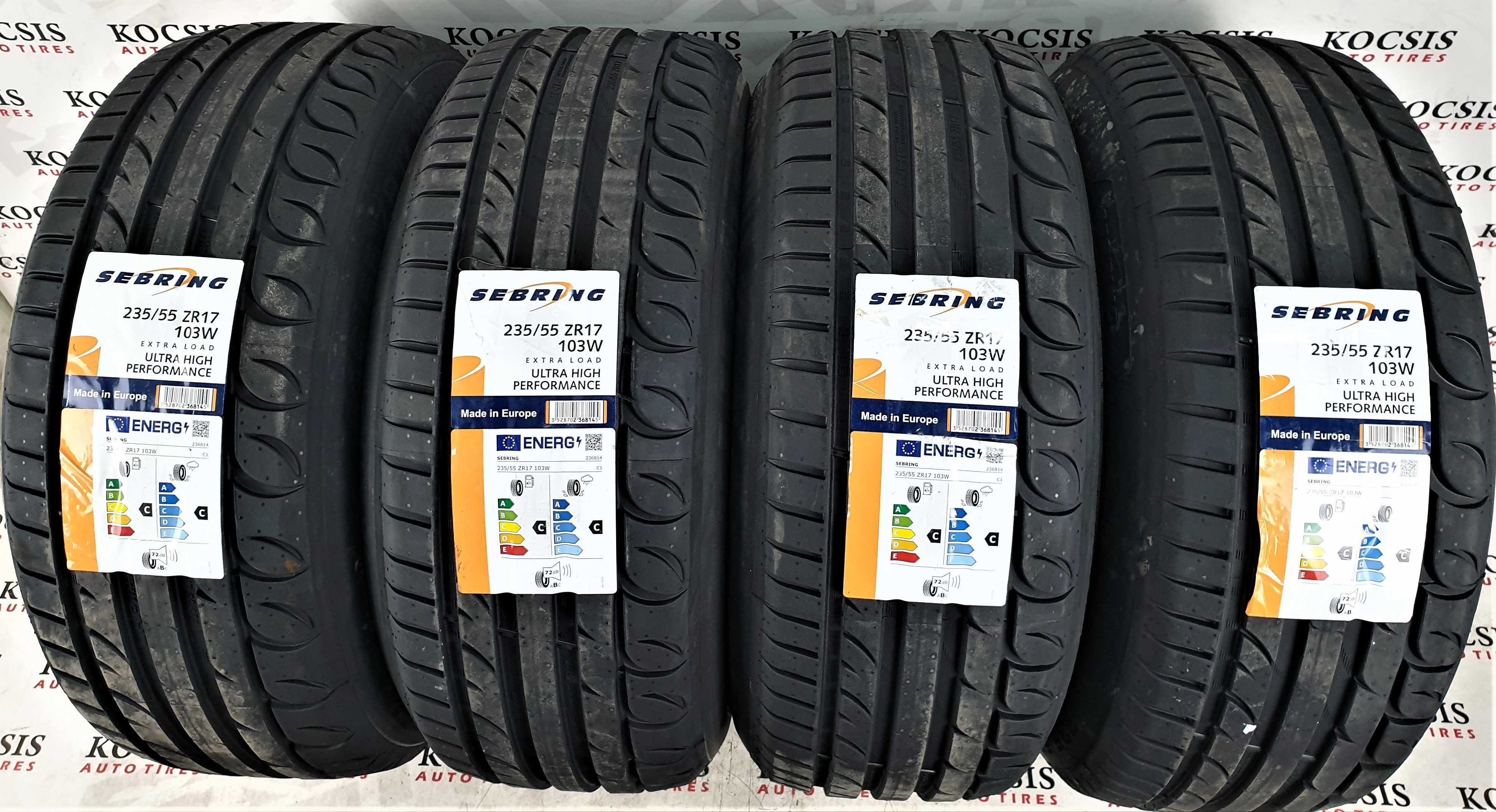 Anvelope noi vara - 235/55/17 - Sebring by Michelin