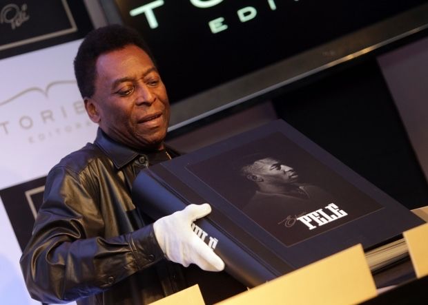 Pelé / Пеле - * ПРОМО* Книга, Подписана, Колекционерска, Лимитирана