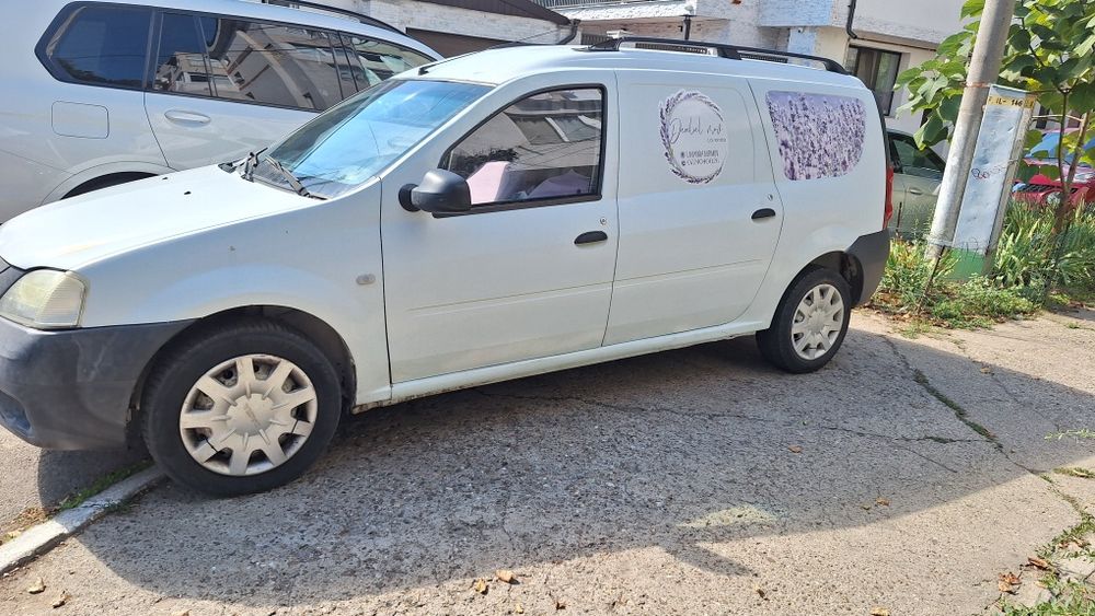 Dacia logan van benzina 2008