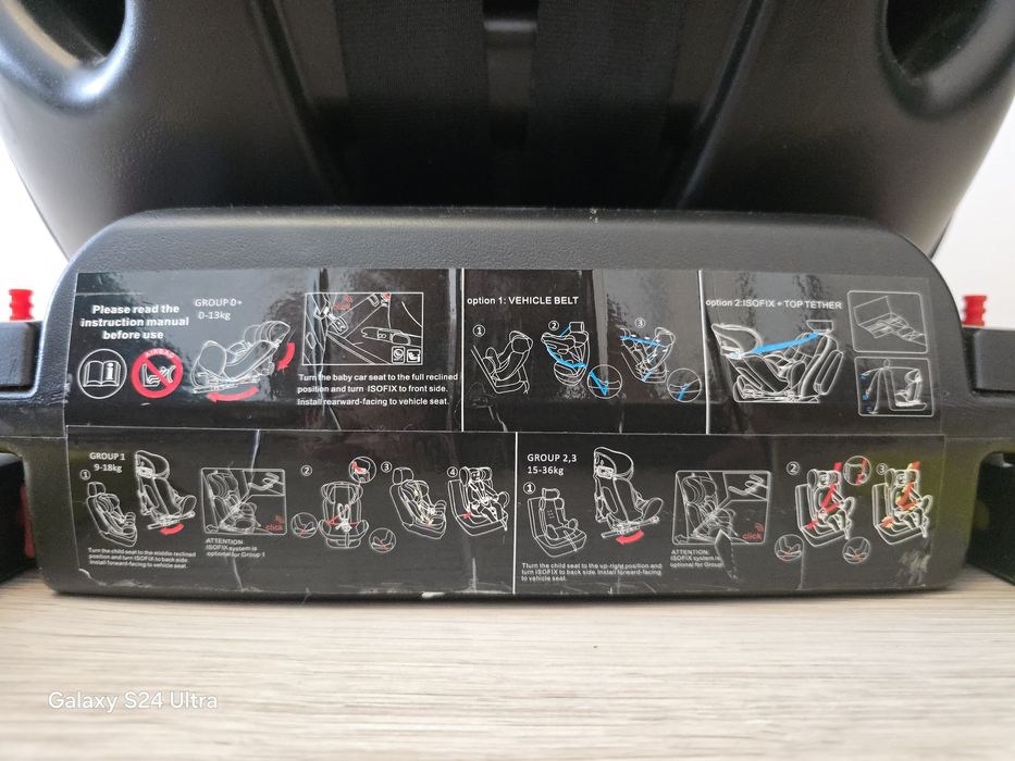 Scaun auto copil kikka boo