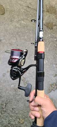 Lansete cu mulinete daiwa ninja feeder