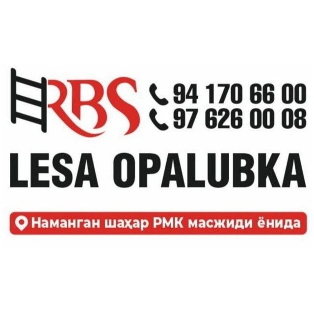 Lesa arenda 500 so'm 1.000 so'm Qurivchilar uchun maxsus taklif